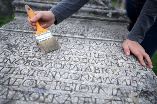 "Batı Karadeniz'in Efes"i arkeologları heyecanlandırıyor